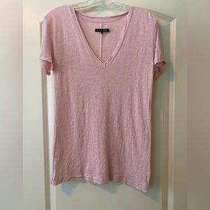 Rag and Bone women’s V neck t shirt.  Size S.  Used.  Runs large